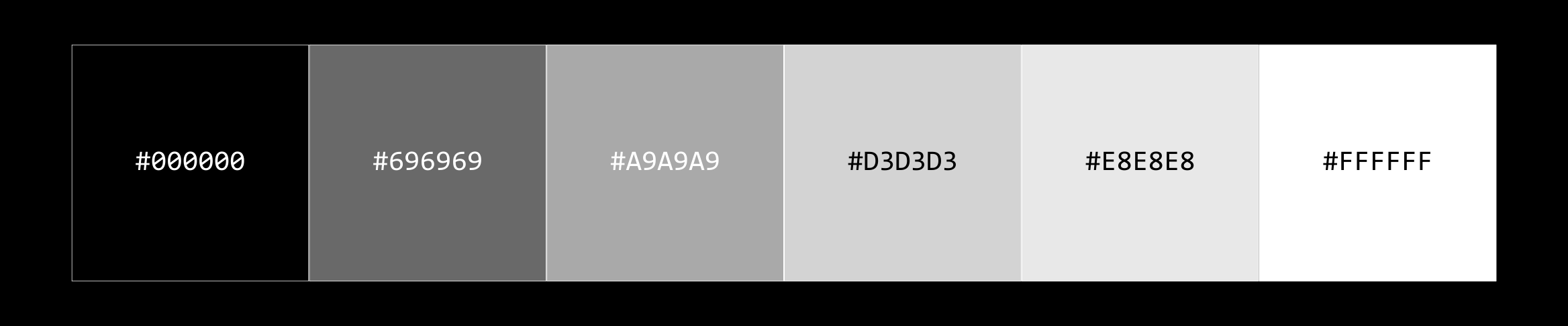 Color Palette Visual